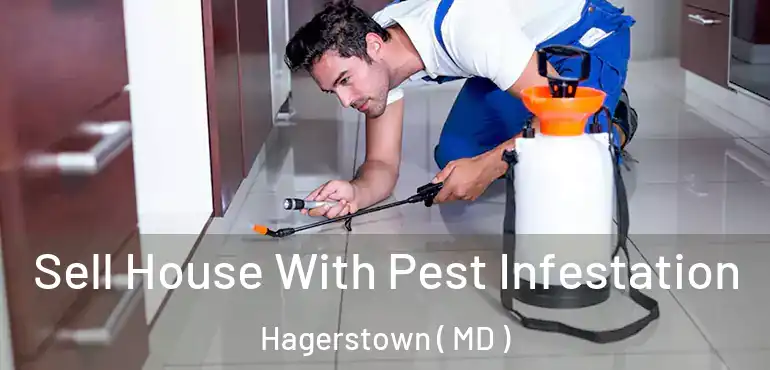  Sell House With Pest Infestation Hagerstown ( MD )