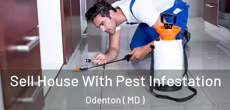  Sell House With Pest Infestation Odenton ( MD )