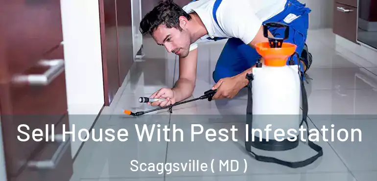  Sell House With Pest Infestation Scaggsville ( MD )