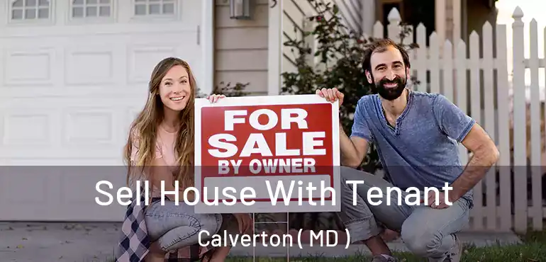  Sell House With Tenant Calverton ( MD )