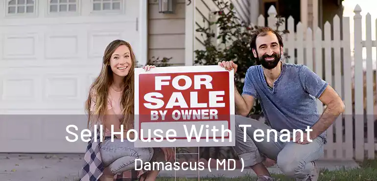  Sell House With Tenant Damascus ( MD )