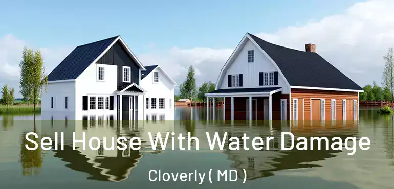  Sell House With Water Damage Cloverly ( MD )