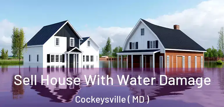  Sell House With Water Damage Cockeysville ( MD )