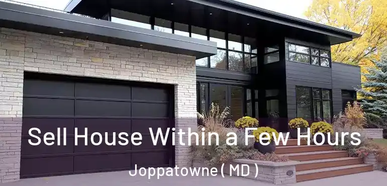  Sell House Within a Few Hours Joppatowne ( MD )