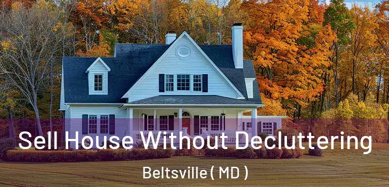  Sell House Without Decluttering Beltsville ( MD )