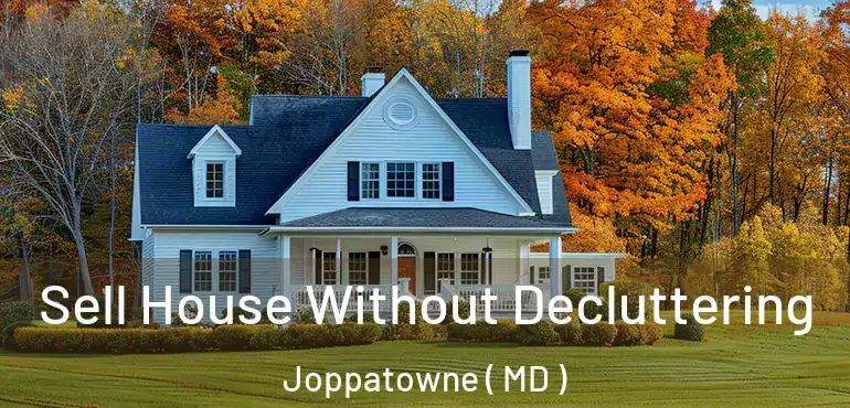  Sell House Without Decluttering Joppatowne ( MD )