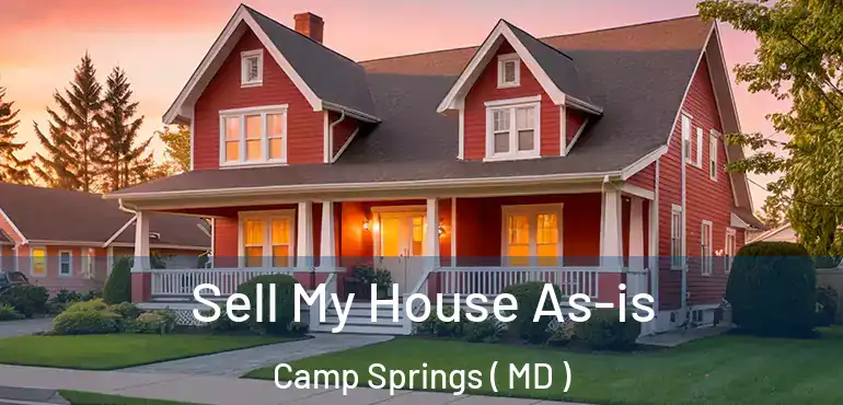  Sell My House As-is Camp Springs ( MD )