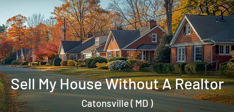  Sell My House Without A Realtor Catonsville ( MD )