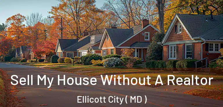  Sell My House Without A Realtor Ellicott City ( MD )