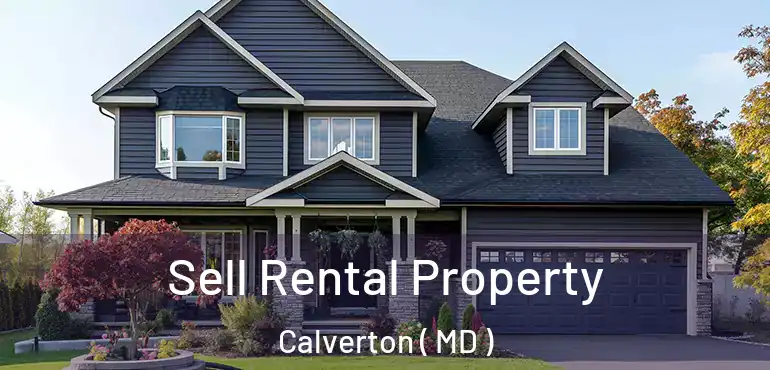  Sell Rental Property Calverton ( MD )