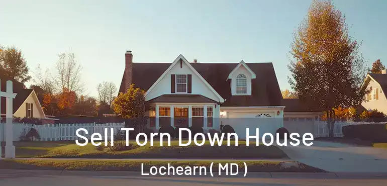  Sell Torn Down House Lochearn ( MD )