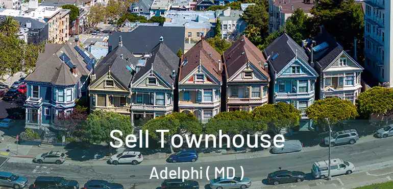  Sell Townhouse Adelphi ( MD )