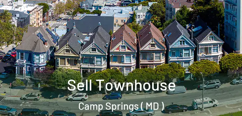  Sell Townhouse Camp Springs ( MD )