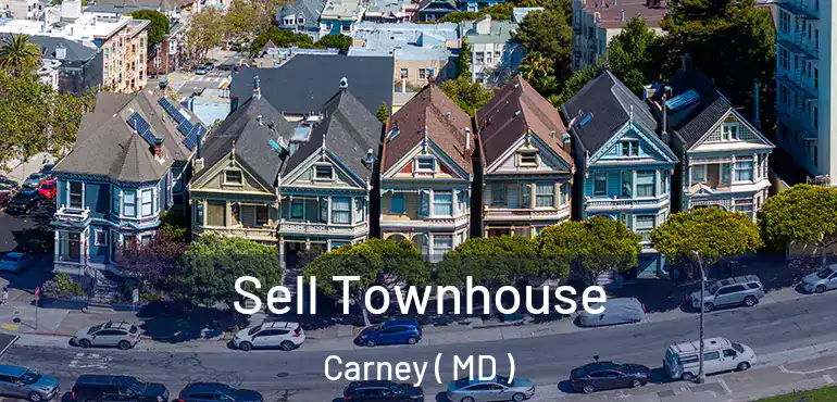  Sell Townhouse Carney ( MD )