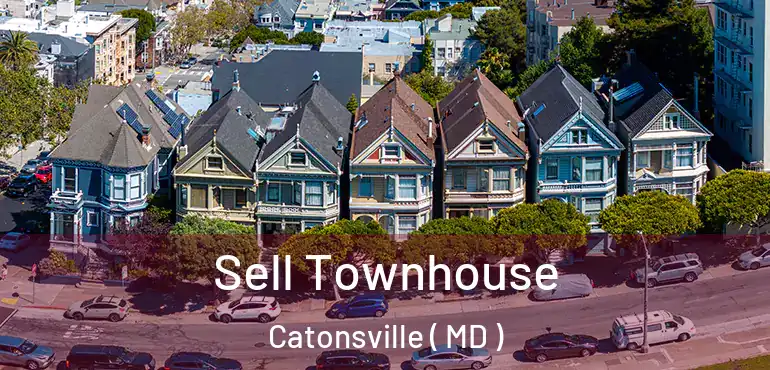 Sell Townhouse Catonsville ( MD )