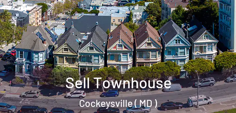  Sell Townhouse Cockeysville ( MD )