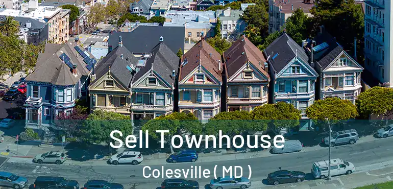  Sell Townhouse Colesville ( MD )