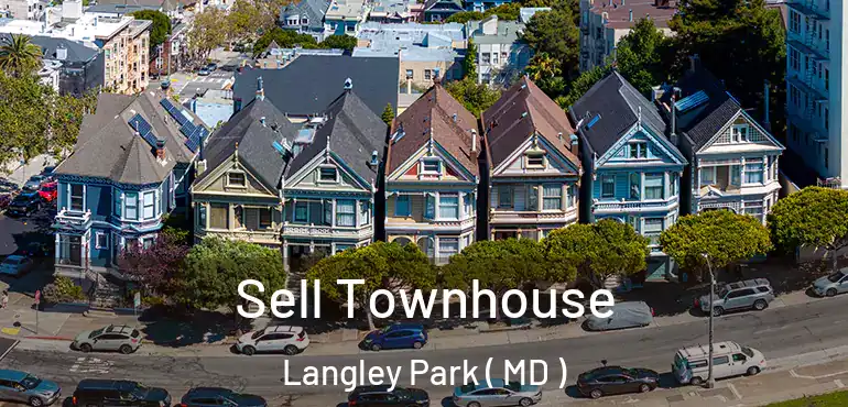 Sell Townhouse Langley Park ( MD )