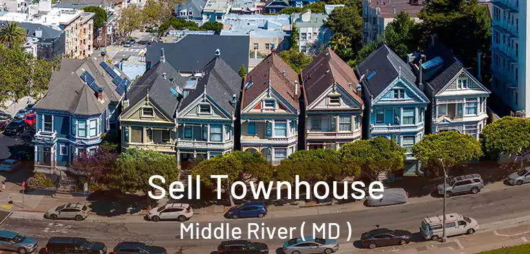  Sell Townhouse Middle River ( MD )