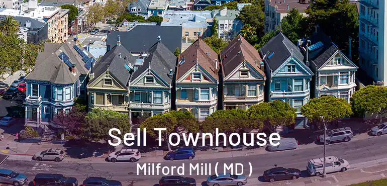  Sell Townhouse Milford Mill ( MD )