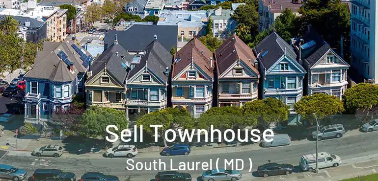  Sell Townhouse South Laurel ( MD )