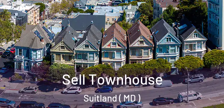  Sell Townhouse Suitland ( MD )