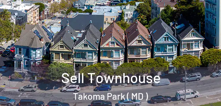  Sell Townhouse Takoma Park ( MD )