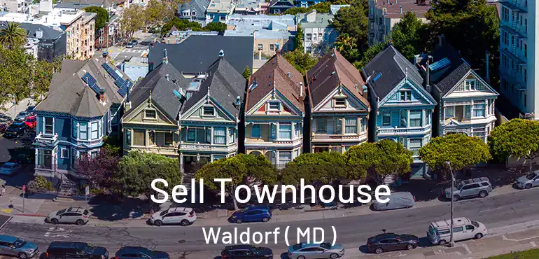  Sell Townhouse Waldorf ( MD )
