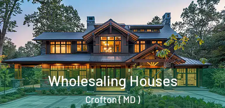  Wholesaling Houses Crofton ( MD )