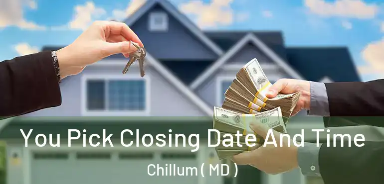  You Pick Closing Date And Time Chillum ( MD )