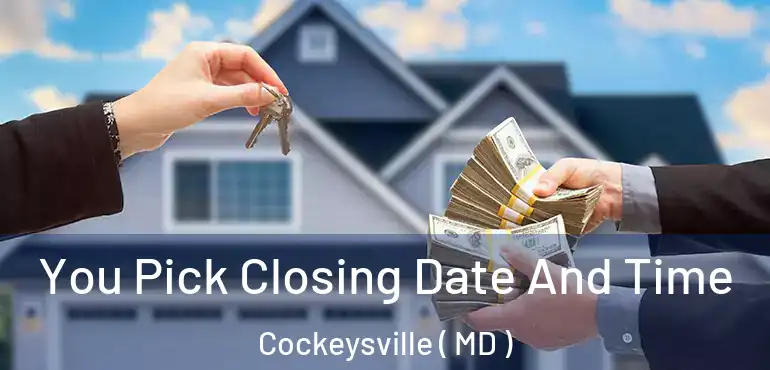  You Pick Closing Date And Time Cockeysville ( MD )